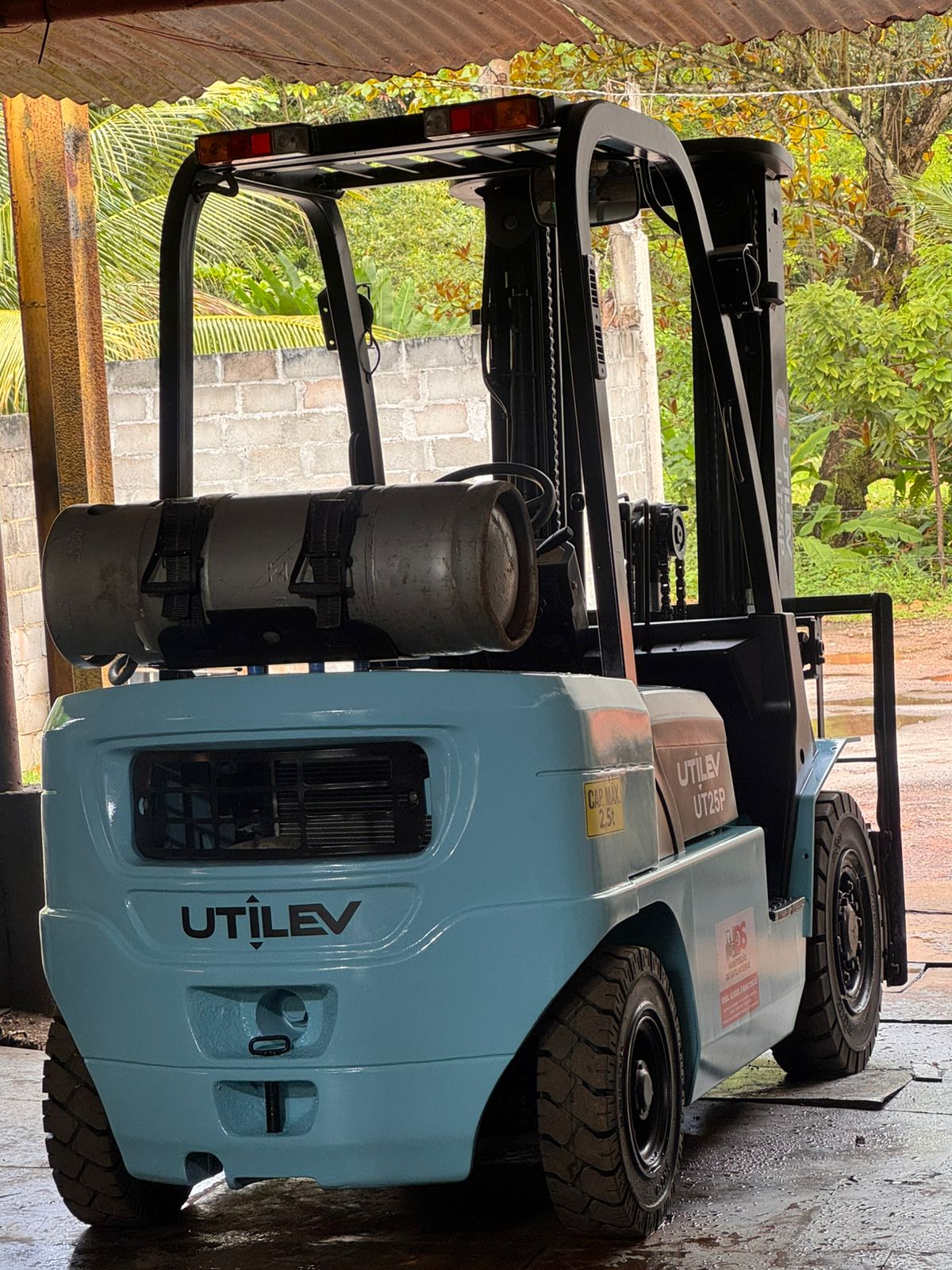 Utilev UT25P depois da reforma