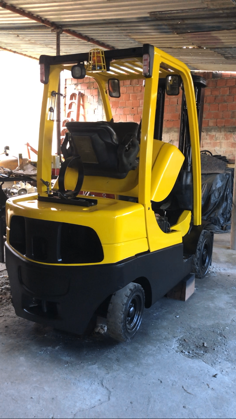 Hyster Fortis depois da reforma